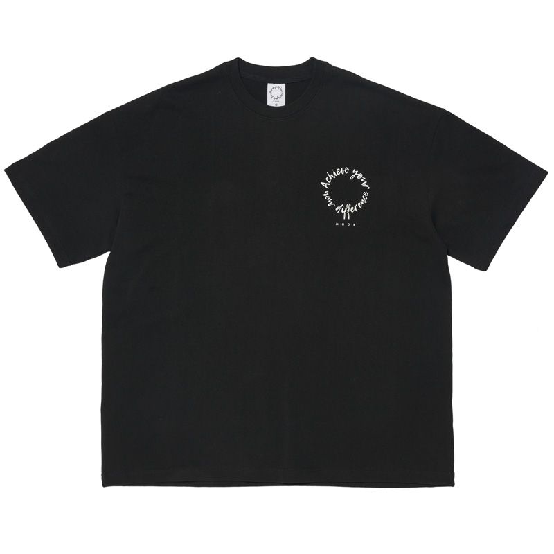 Áo thun Mariagedebien (MGDB) - Black/White T-shirt