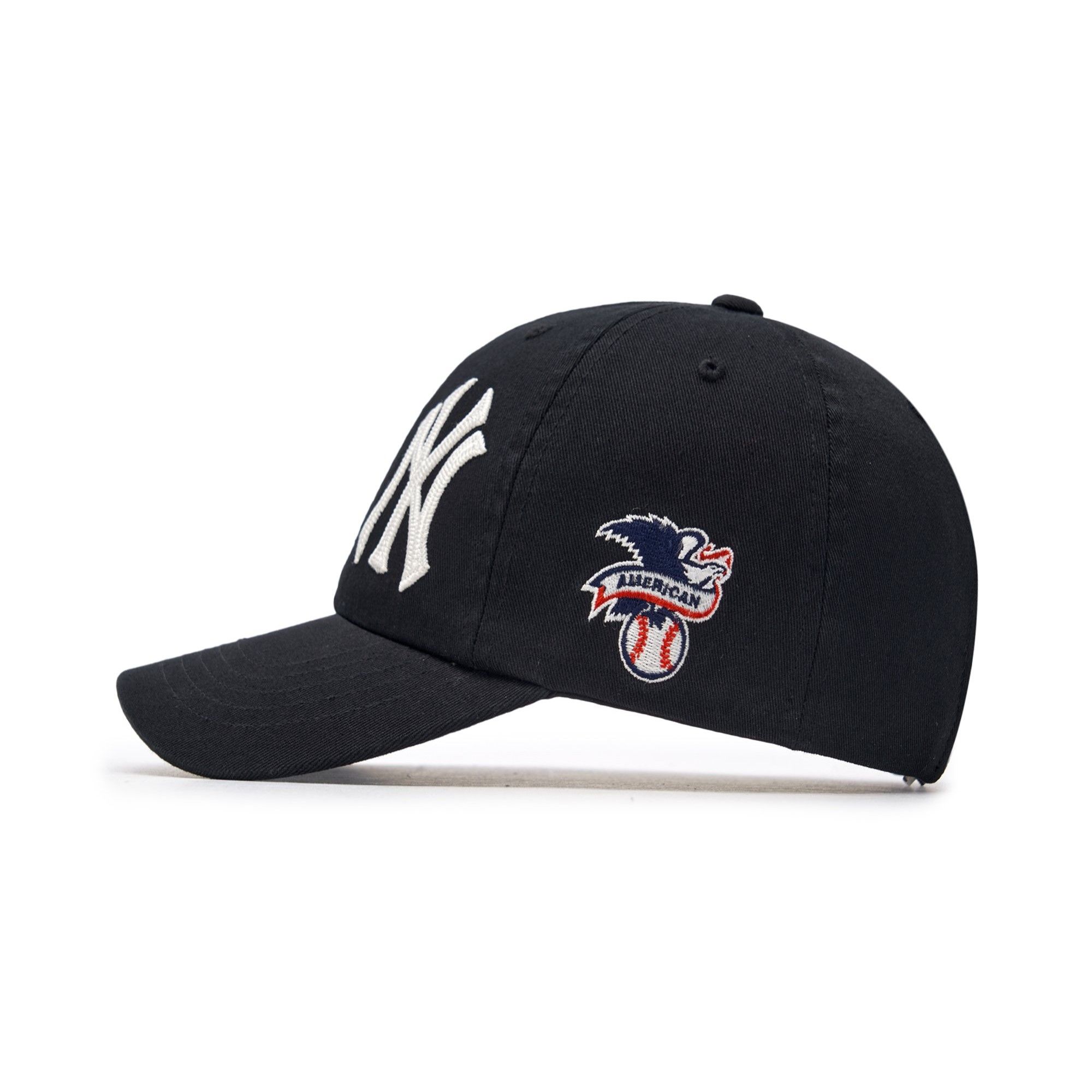 Nón MLB Korea - League Logo Unstructured Ball Cap MLB - 3ACPB215N-00BKS