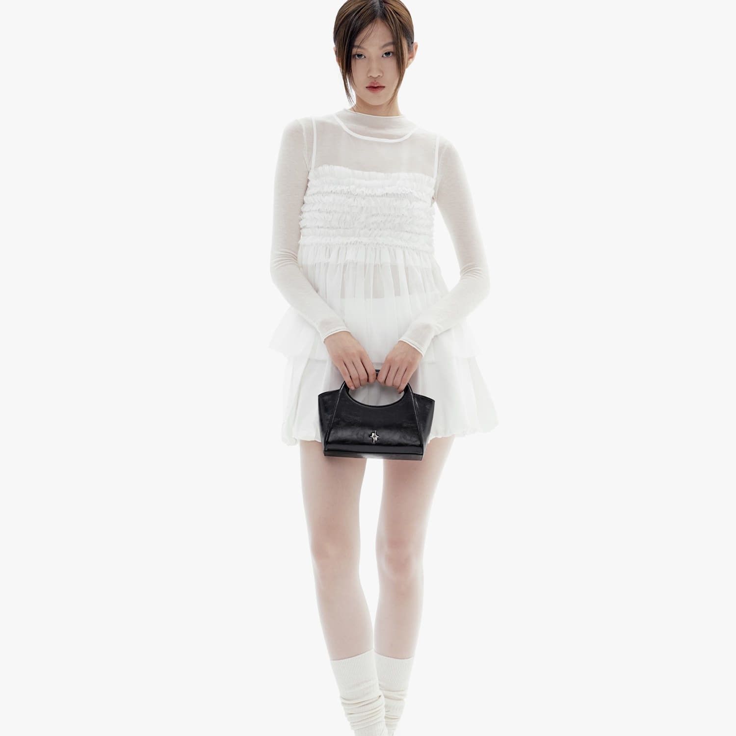 Túi Xách FindKapoor Korea - Market Bag 20 Black