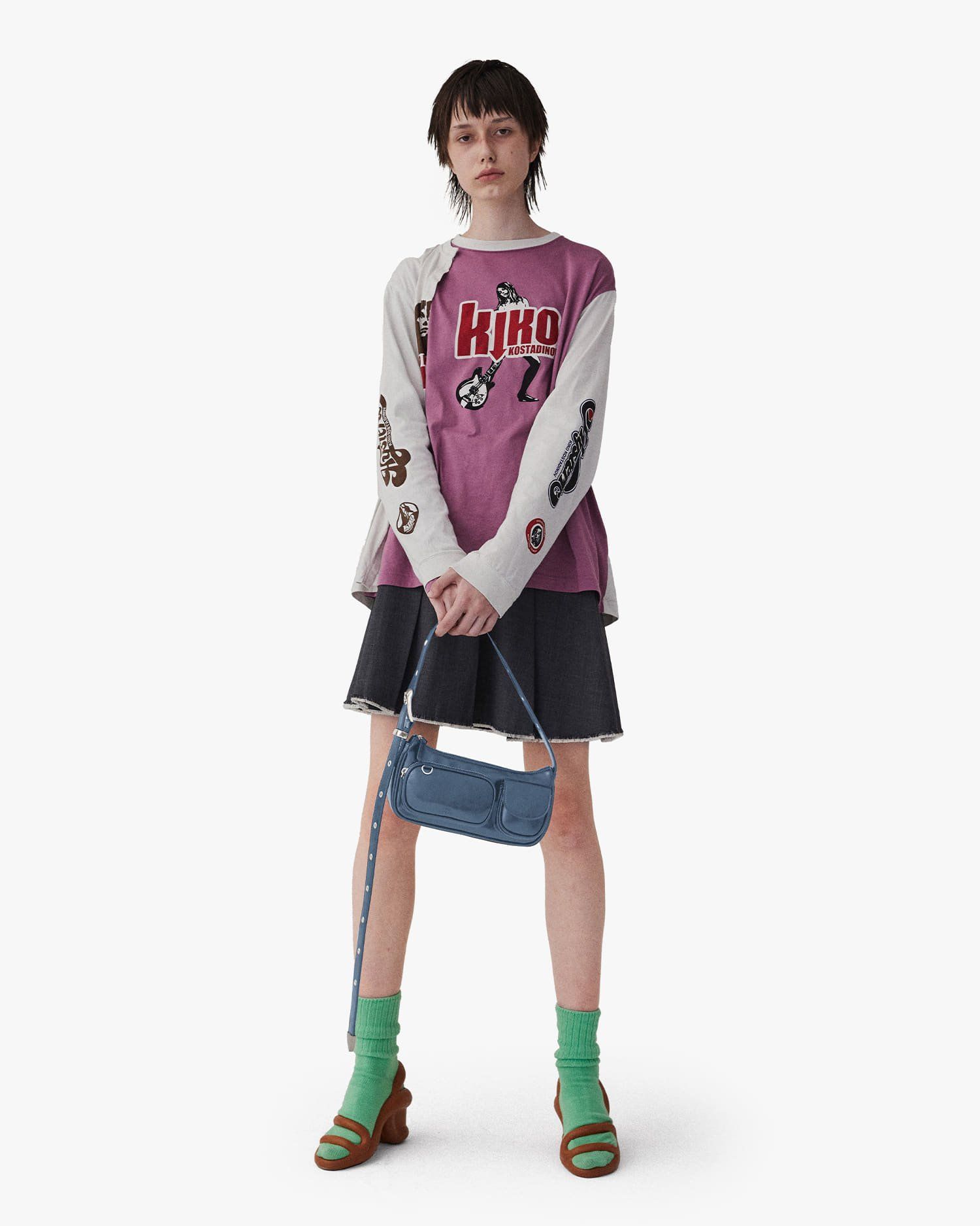 Túi Xách FindKapoor Korea - Belty Pocket Bag 25 Vintage Blue