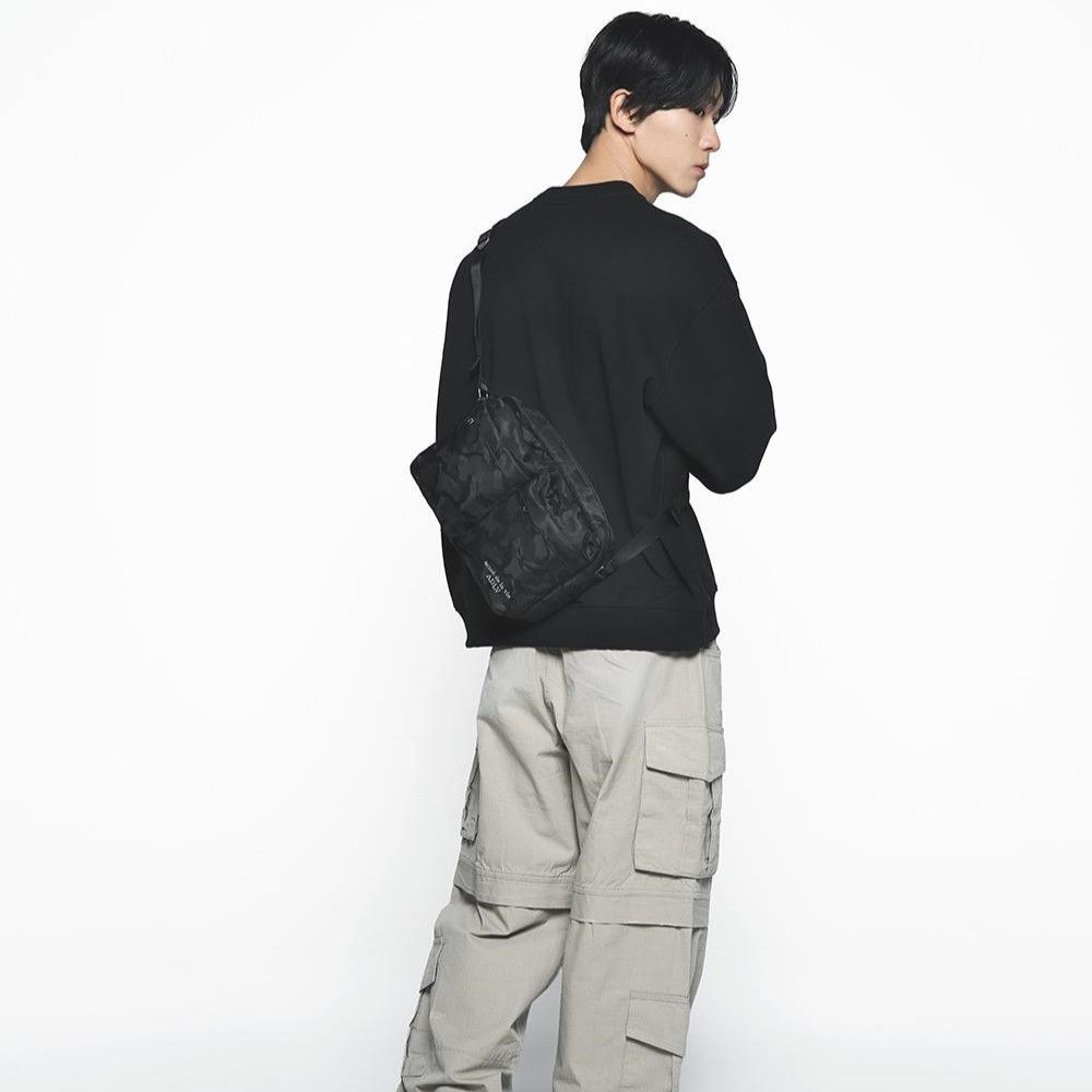 Túi Đeo Chéo ADLV Korea - Camouflage Square Cross Bag
