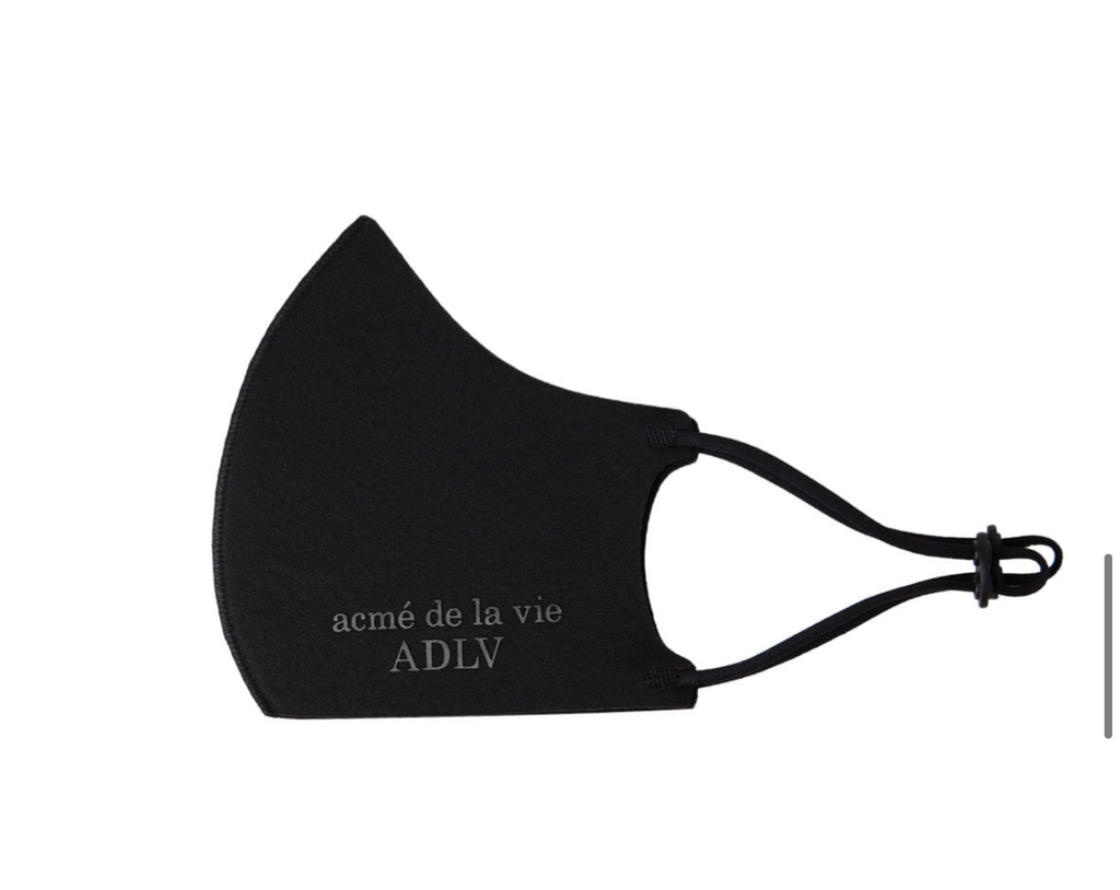 Khẩu Trang - ADLV - Basic Black Mask