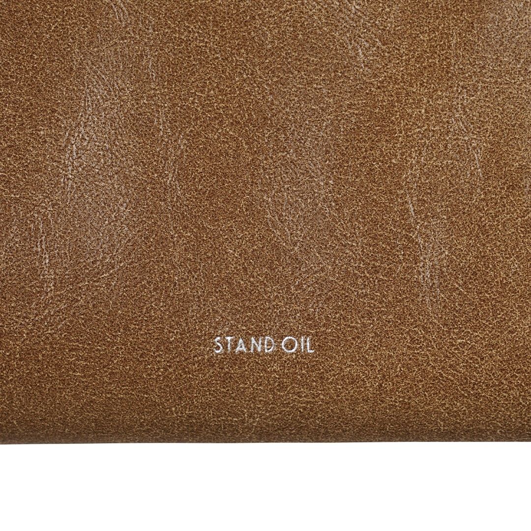 Túi Xách Stand Oil - Oblong Brown