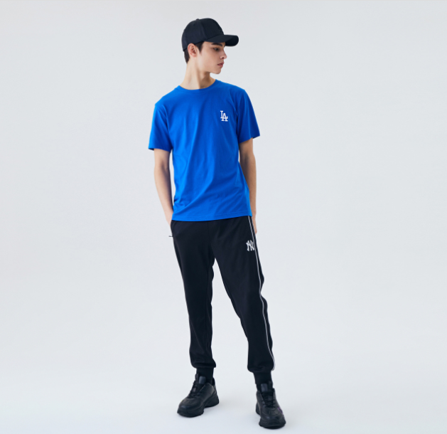 Áo thun MLB - BASIC BACK BIG LOGO SHORT SLEEVE T-SHIRT LA DODGERS - 31TS03031-07U