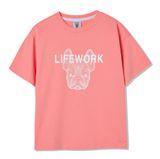  Áo thun Life Work - Life Work Basic Face Dog - TS765 