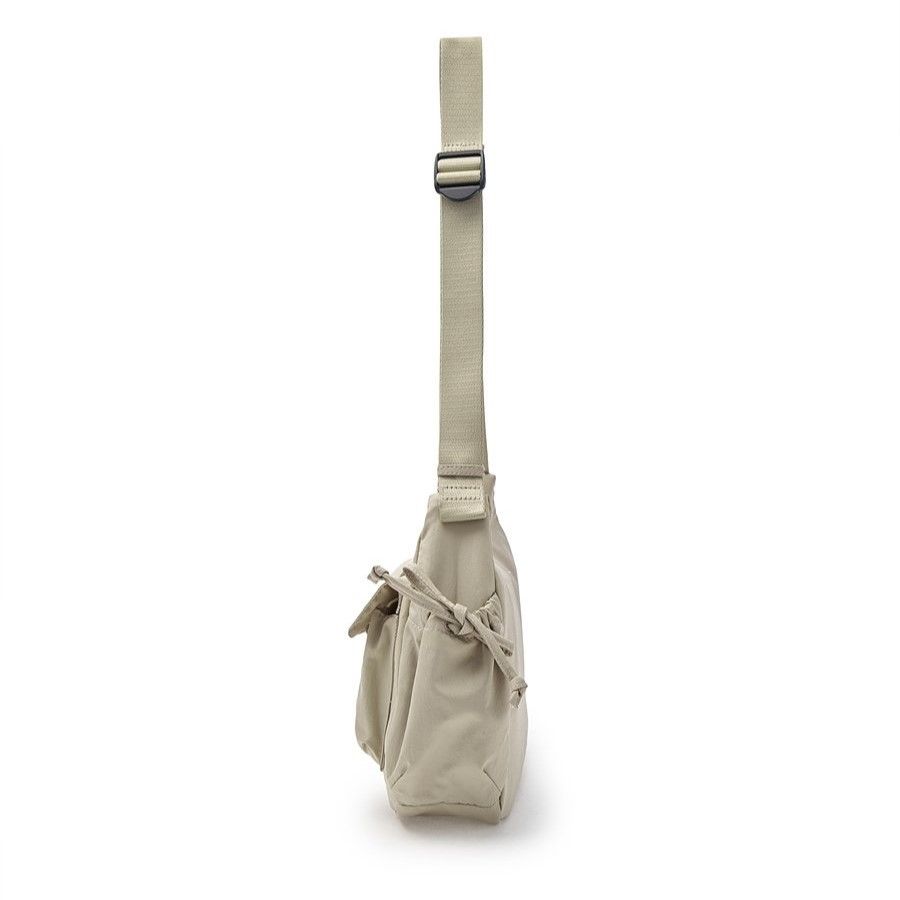 Túi Xách MLB Korea - Basic Gorpcore Pocket Shoulder Bag Boston - 3ABQB035N-43SAS