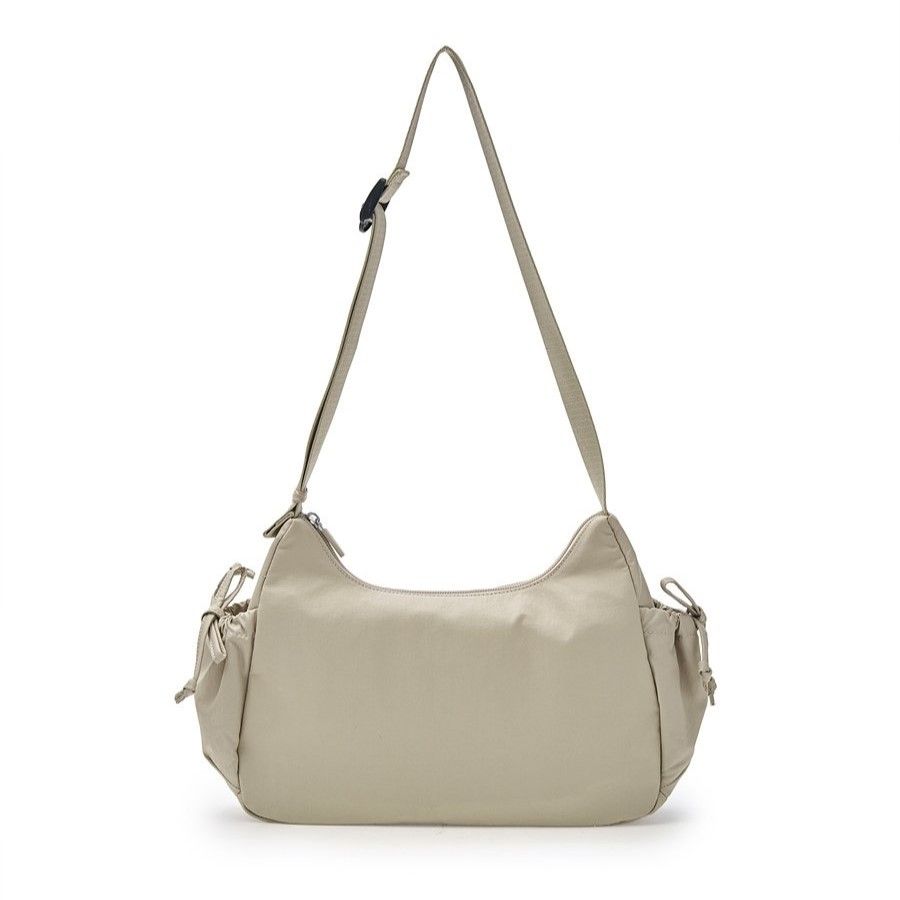 Túi Xách MLB Korea - Basic Gorpcore Pocket Shoulder Bag Boston - 3ABQB035N-43SAS