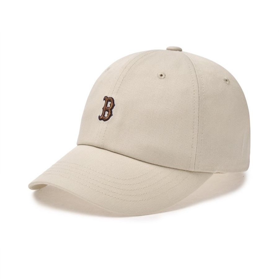 Nón MLB Korea - Nano Logo Unstructured Ball Cap Boston Redsox - 3ACPB045N-43SAM