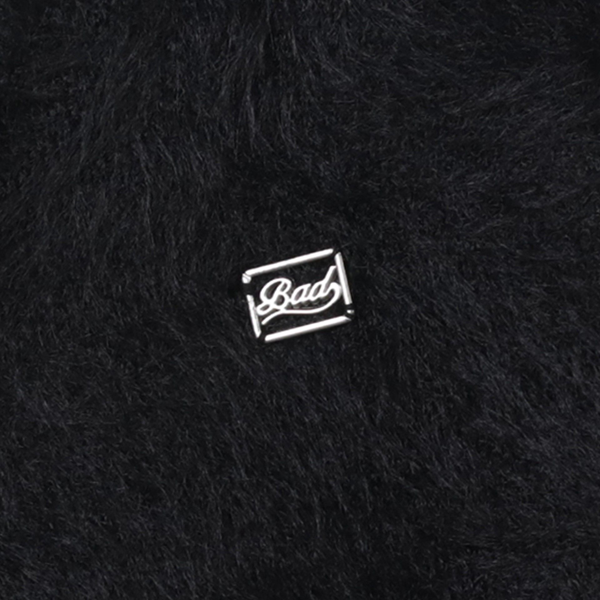 Áo Sweater Lông Badblood - BS Mohair V-neck Sweater Black - w-knt24-017