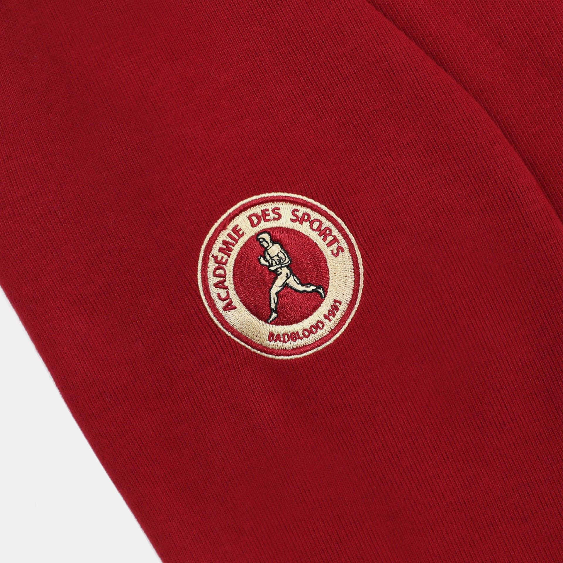 Áo Sweater Badblood - Saint Blood Rugby Shirt Red - w-sweatshirt24-011