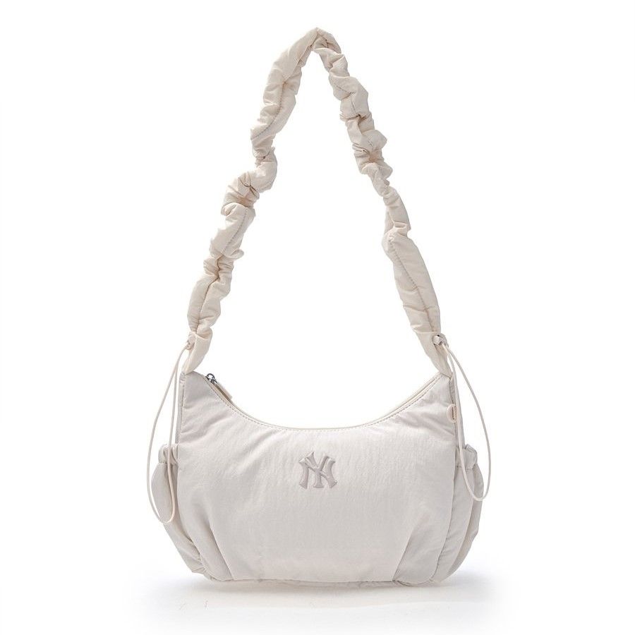 Túi Xách MLB Korea - Basic Athleisure Hobo Bag NY Yankees - 3ABQA015N-50CRS