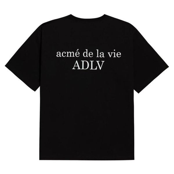  Áo thun - Acmé de la vie -  ADLV BABY FACE SHORT SLEEVE T-SHIRT BLACK BALLOON 