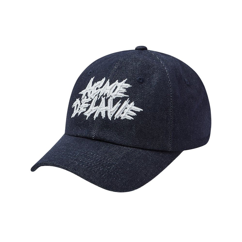 Nón ADLV - Acmedelavie Painting Point Denim Ball Cap Navy