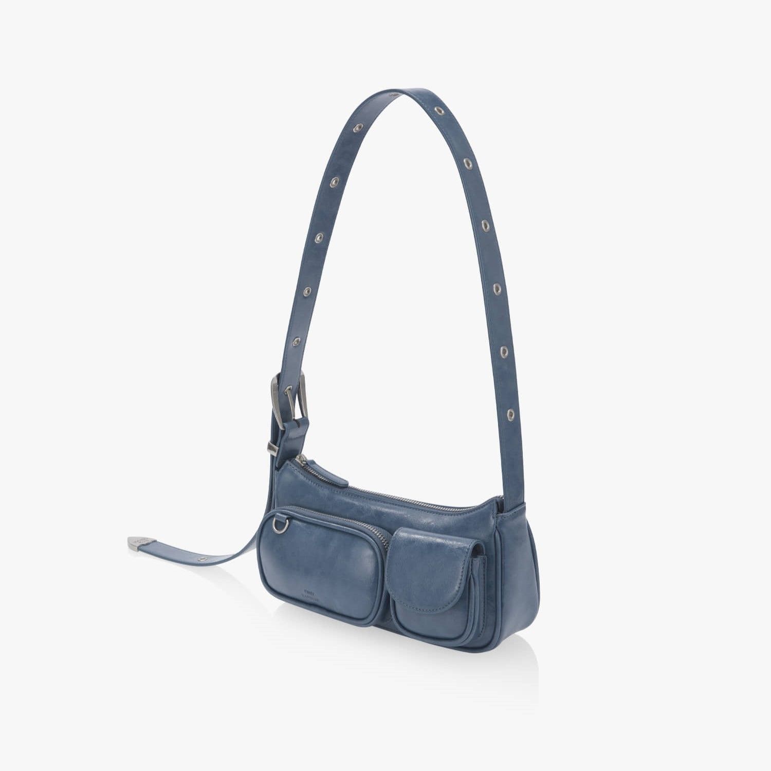 Túi Xách FindKapoor Korea - Belty Pocket Bag 25 Vintage Blue