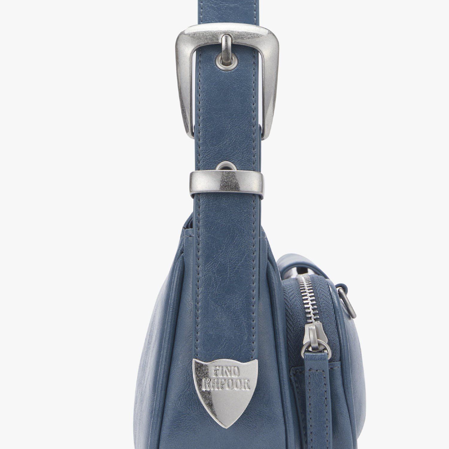 Túi Xách FindKapoor Korea - Belty Pocket Bag 25 Vintage Blue