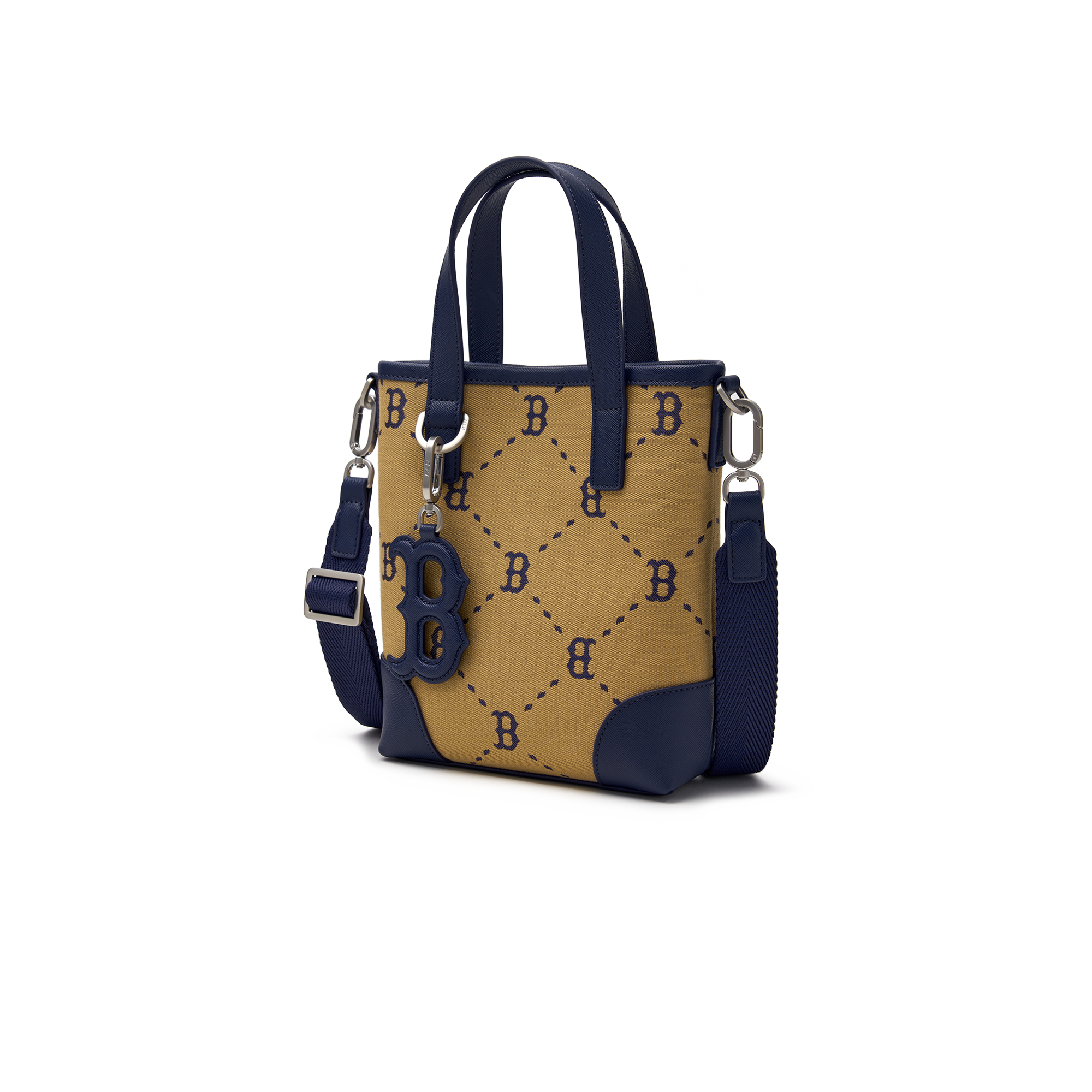 Túi Tote MLB Korea - Dia Monogram Jacquard Mini Cross Bag Boston - 3ACRS054N-43BGL