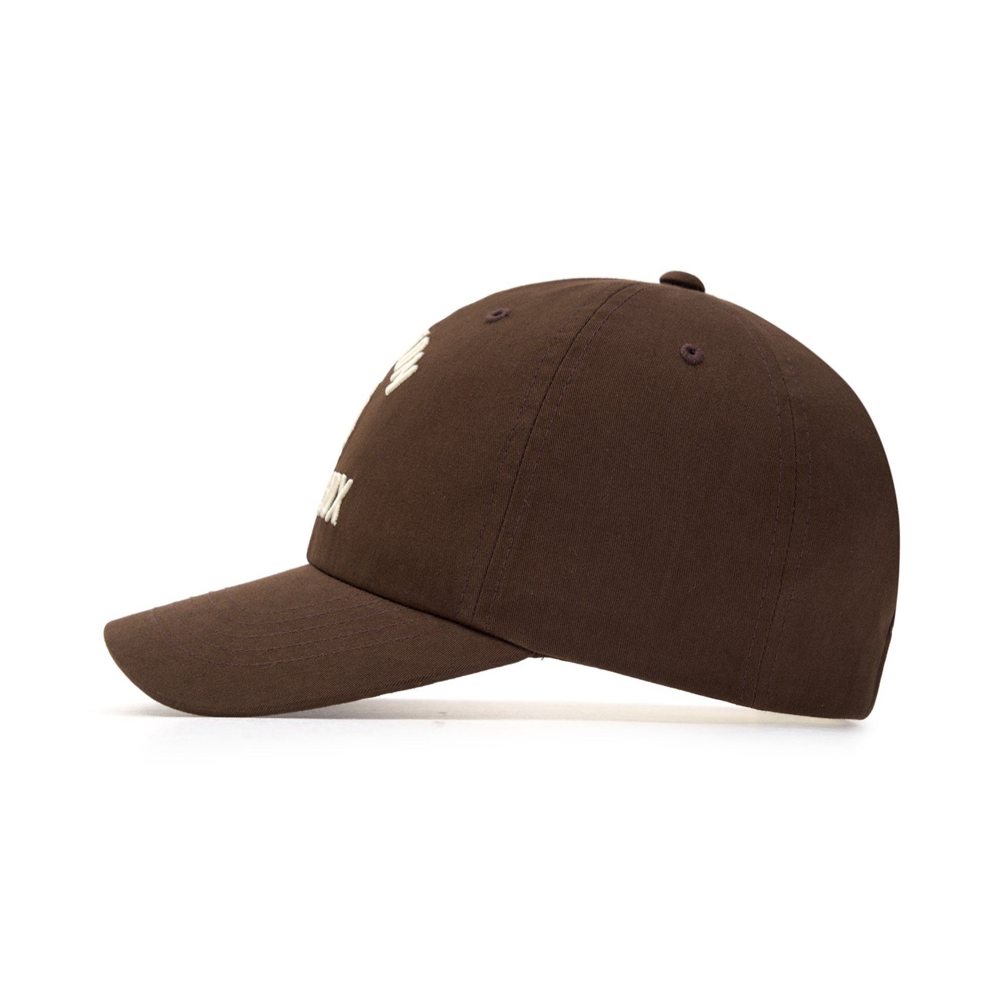 Nón MLB Korea - Varsity Lettering Unstructured Ball Cap NY Yankees - 3ACPV065N-43BRS