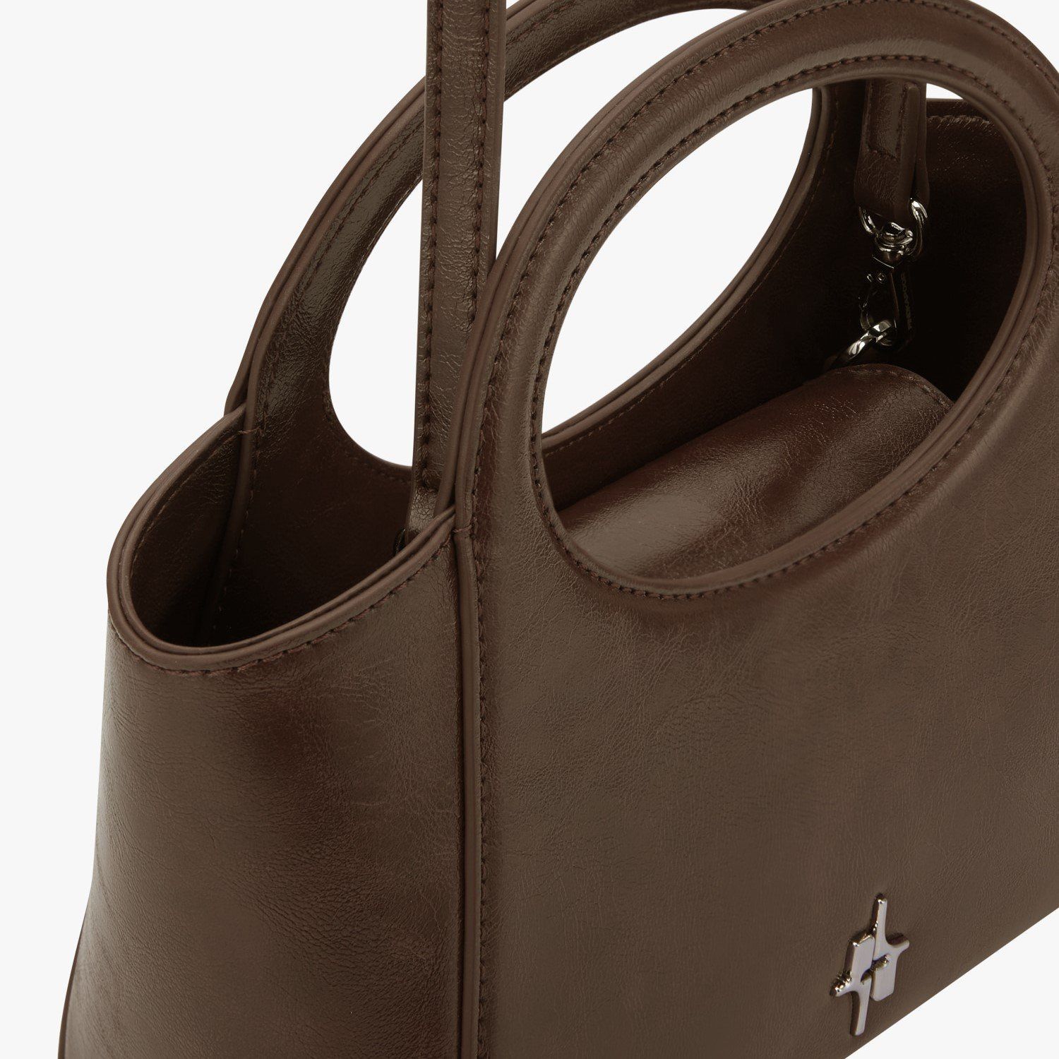 Túi Xách FindKapoor Korea - Market Bag 20 Dark Brown