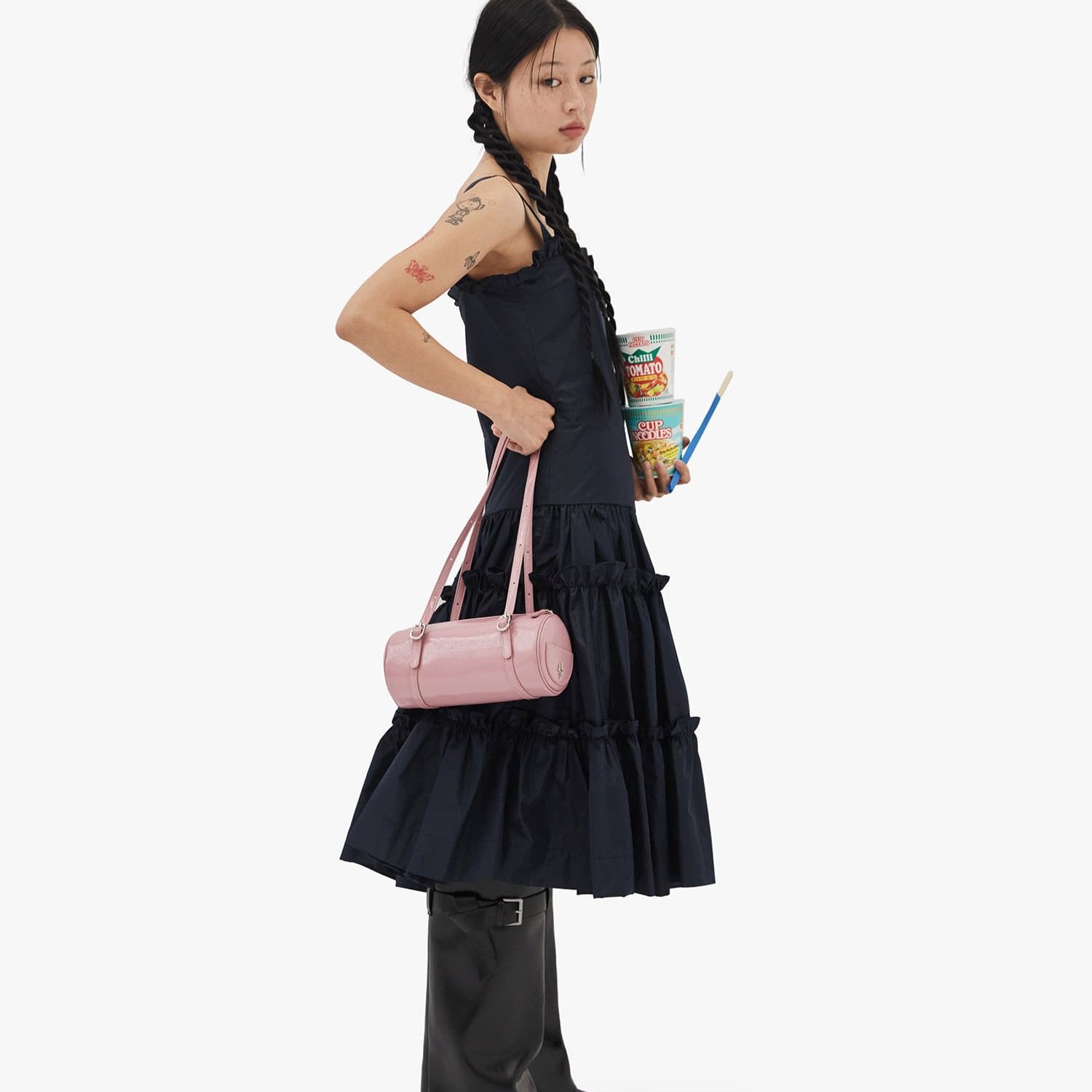 Túi Xách FindKapoor Korea - Pillow Bag 23 Rose Pink