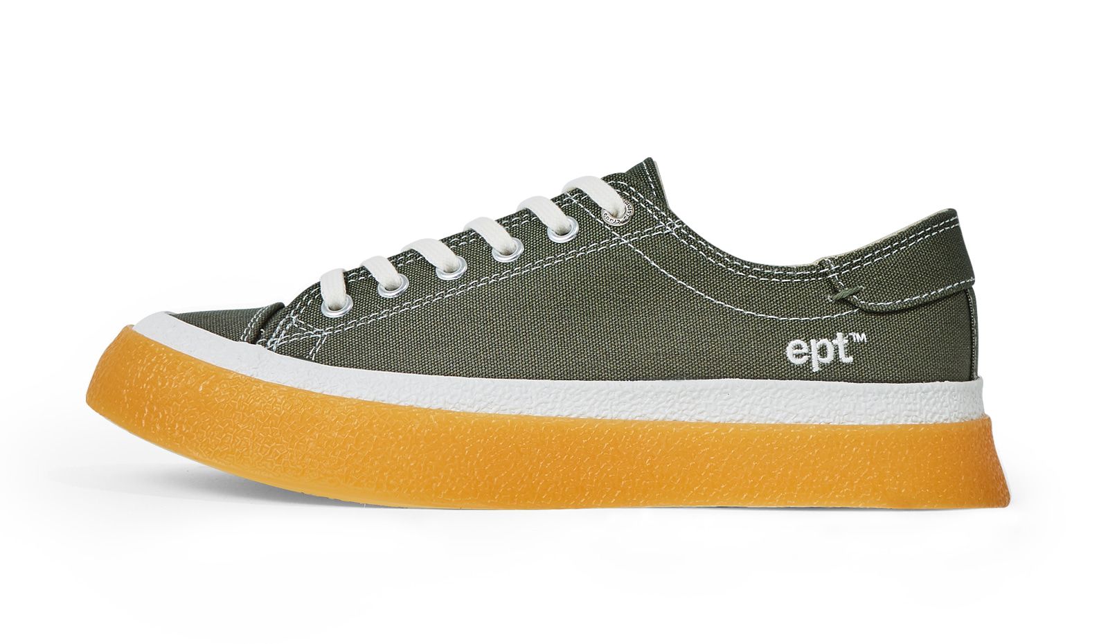  GIÀY SNEAKER EPT - EASTPACIFICTRADE - Dive Layer(Olive/White/Gum) 