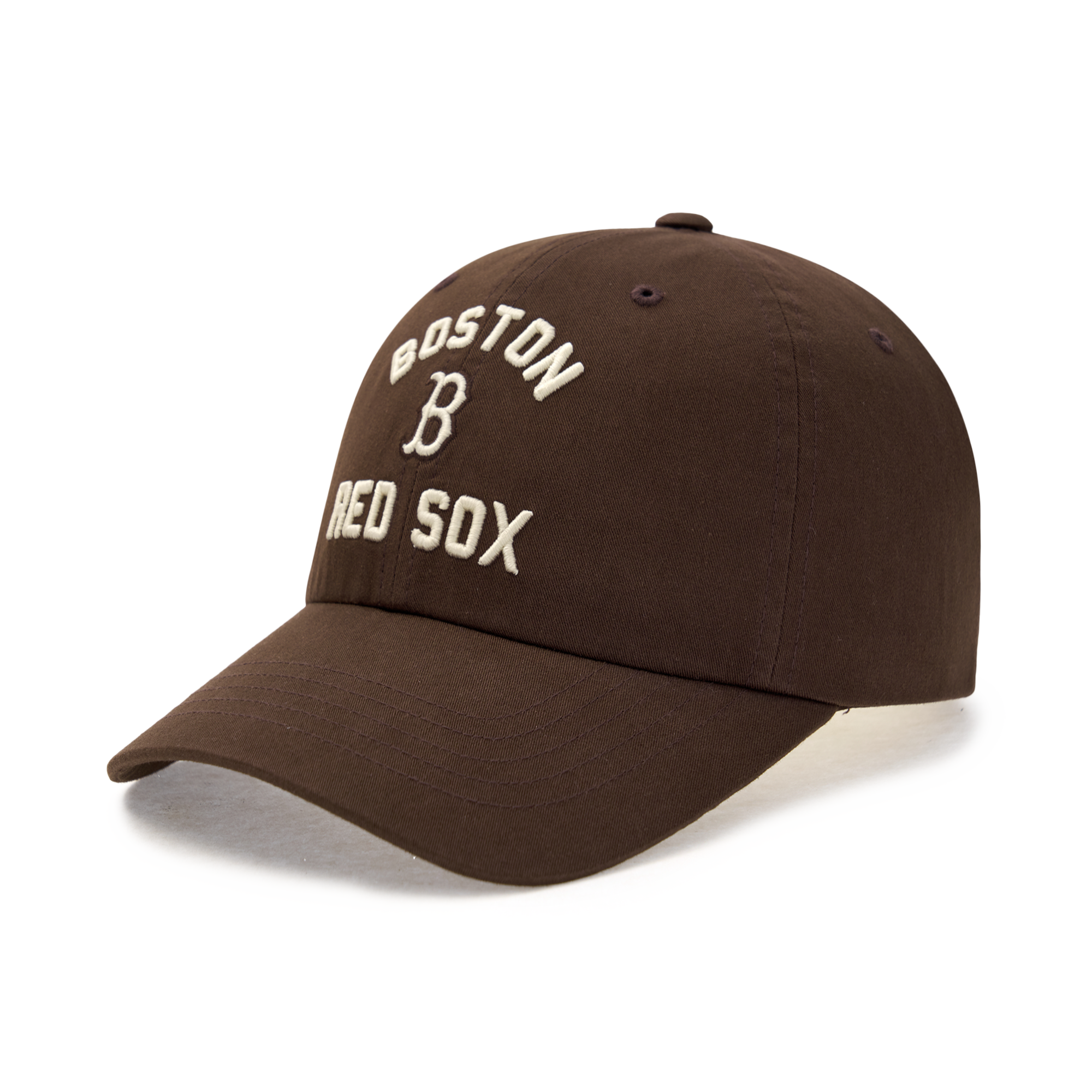 Nón MLB Korea - Varsity Lettering Unstructured Ball Cap NY Yankees - 3ACPV065N-43BRS