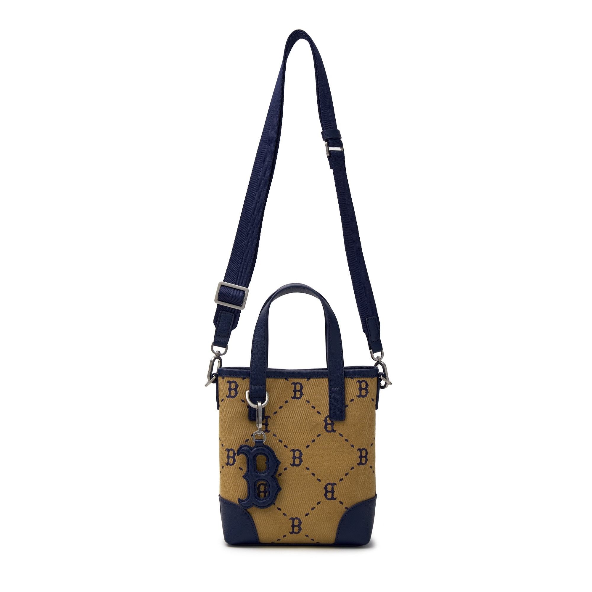 Túi Tote MLB Korea - Dia Monogram Jacquard Mini Cross Bag Boston - 3ACRS054N-43BGL
