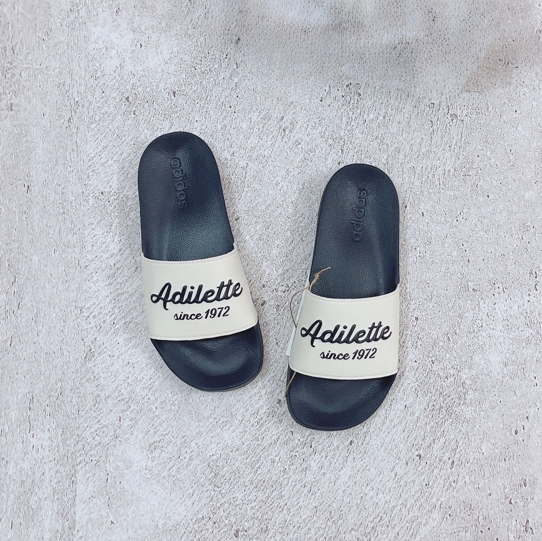 Dép ADIDAS - ADILETTE SHOWER SLIDES NAVY - GW8749