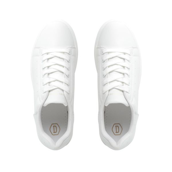  Giày Domba Highpoint Sneakers - Trắng - White - H-9115 