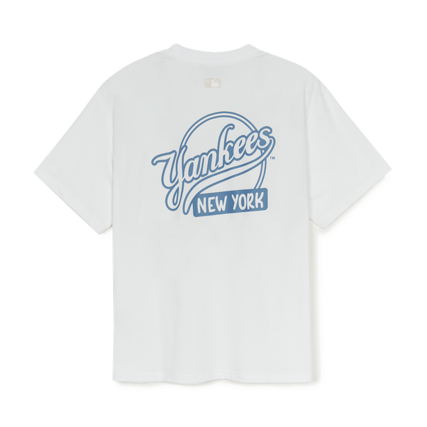 [MLB] Basic Street Cursive Overfit T-shirt ★すぐ品切れ★ 8800306276145_1_3b86f82f-a97c-