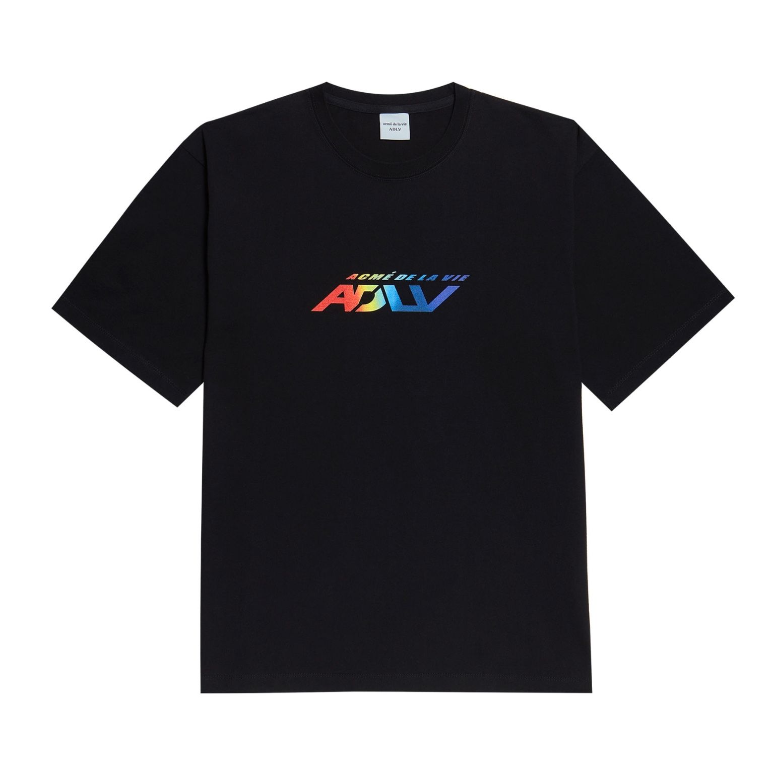 Áo thun - Acmé de la vie - ADLV GLOBE BLACK TEE