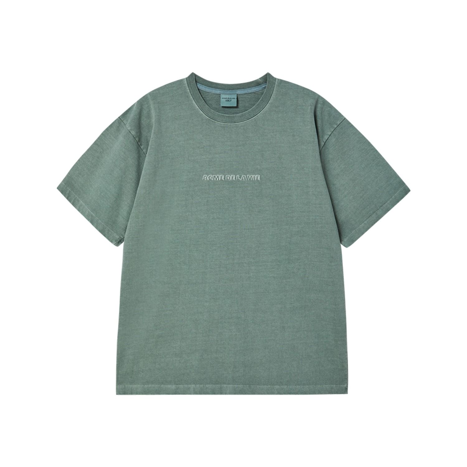 Áo thun ADLV - Acmé de la vie Simple Logo Pigment Short Sleeve T-shirt