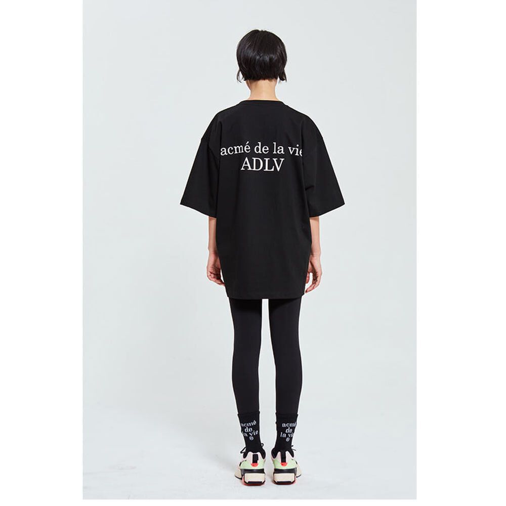 Áo thun - Acmé de la vie - ADLV BABY FACE SHORT SLEEVE BLACK DONUTS 4