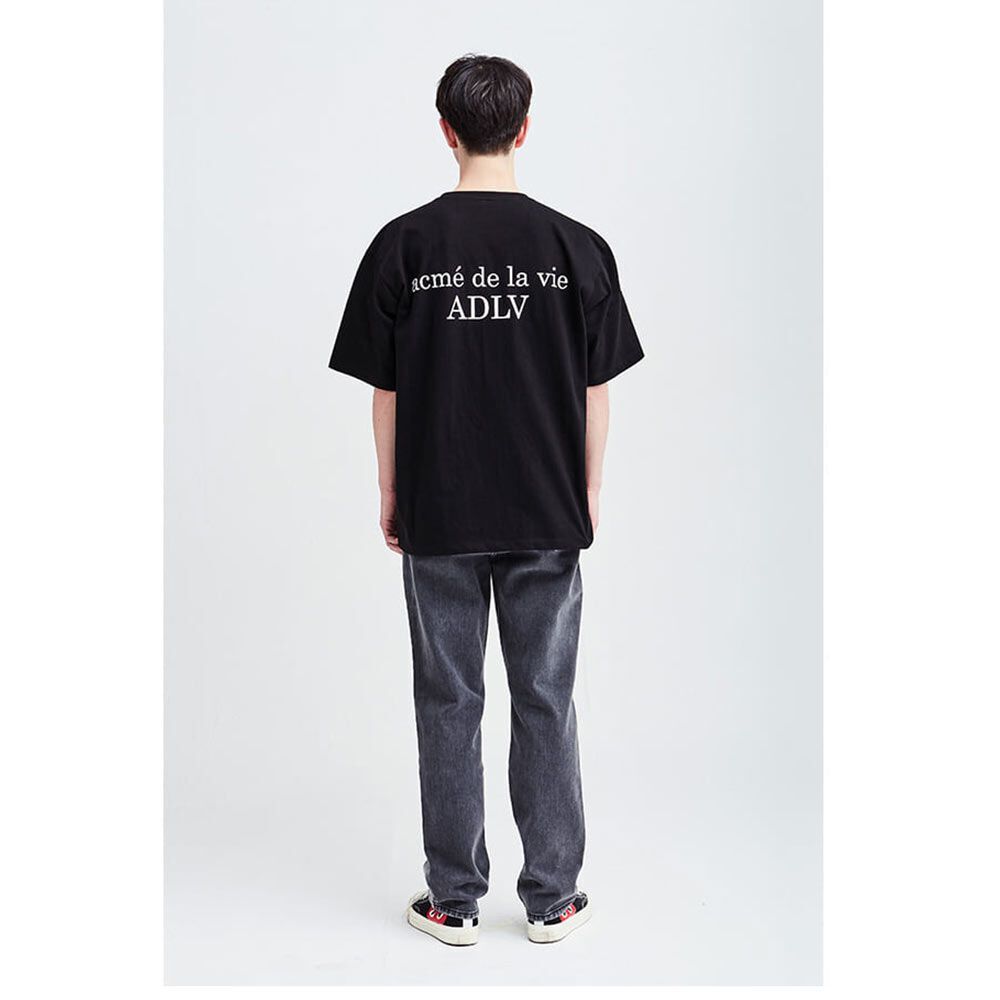 Áo thun - Acmé de la vie - ADLV BABY FACE SHORT SLEEVE BLACK DONUTS 4