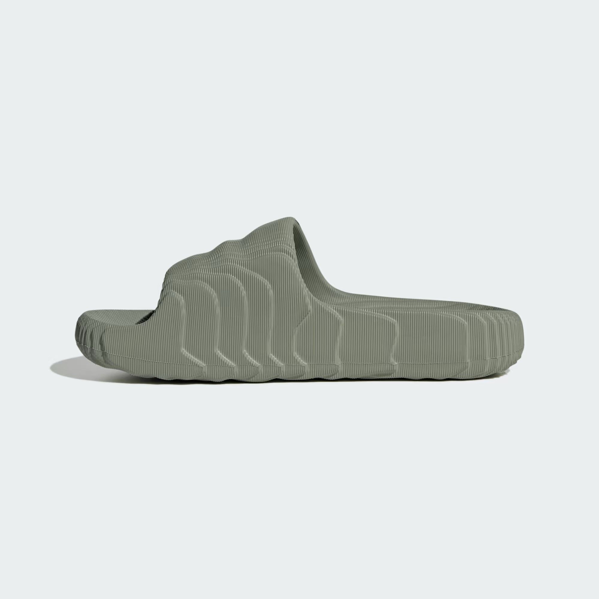 Dép Adidas Adilette 22 Silver Green - IG8264