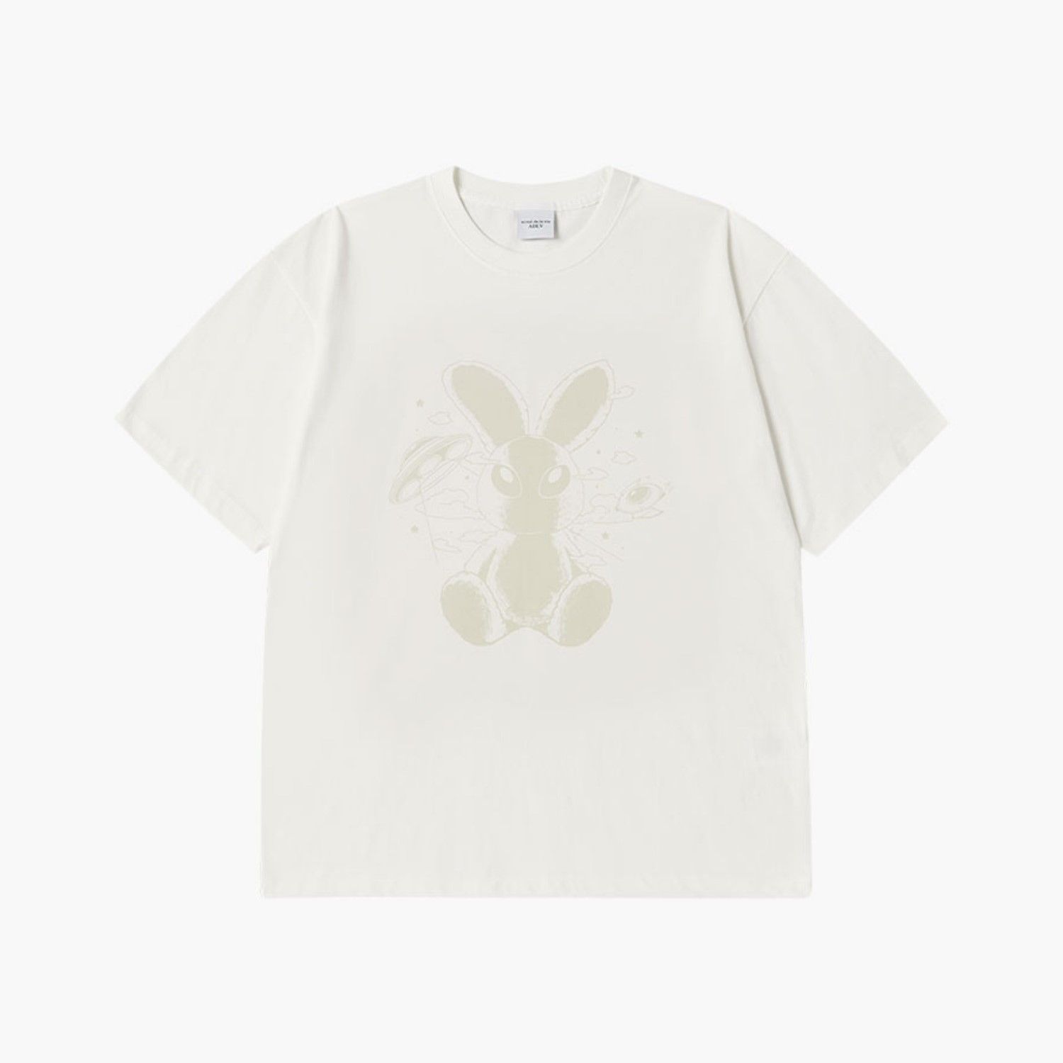 Áo thun ADLV - Acmedelavie Solo Rabbit Alien