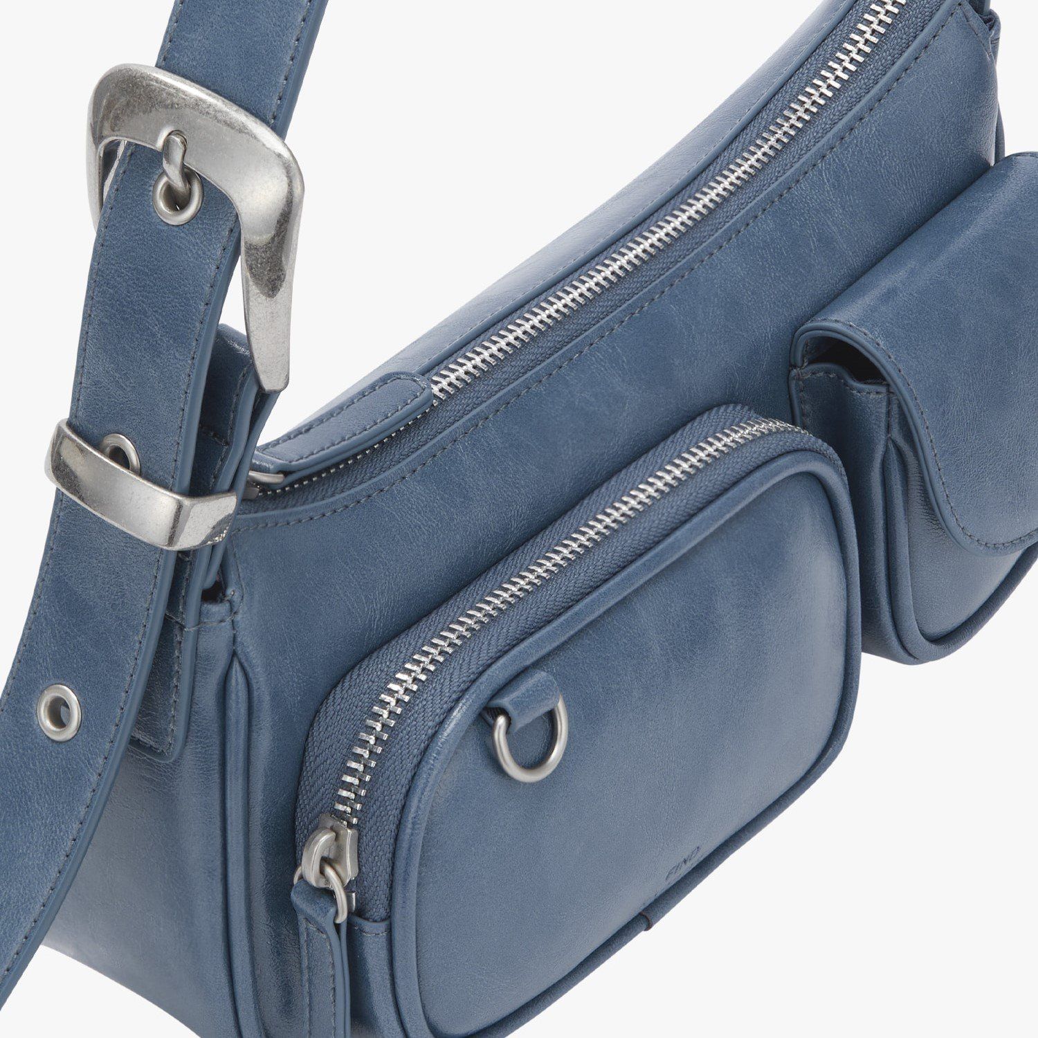 Túi Xách FindKapoor Korea - Belty Pocket Bag 25 Vintage Blue