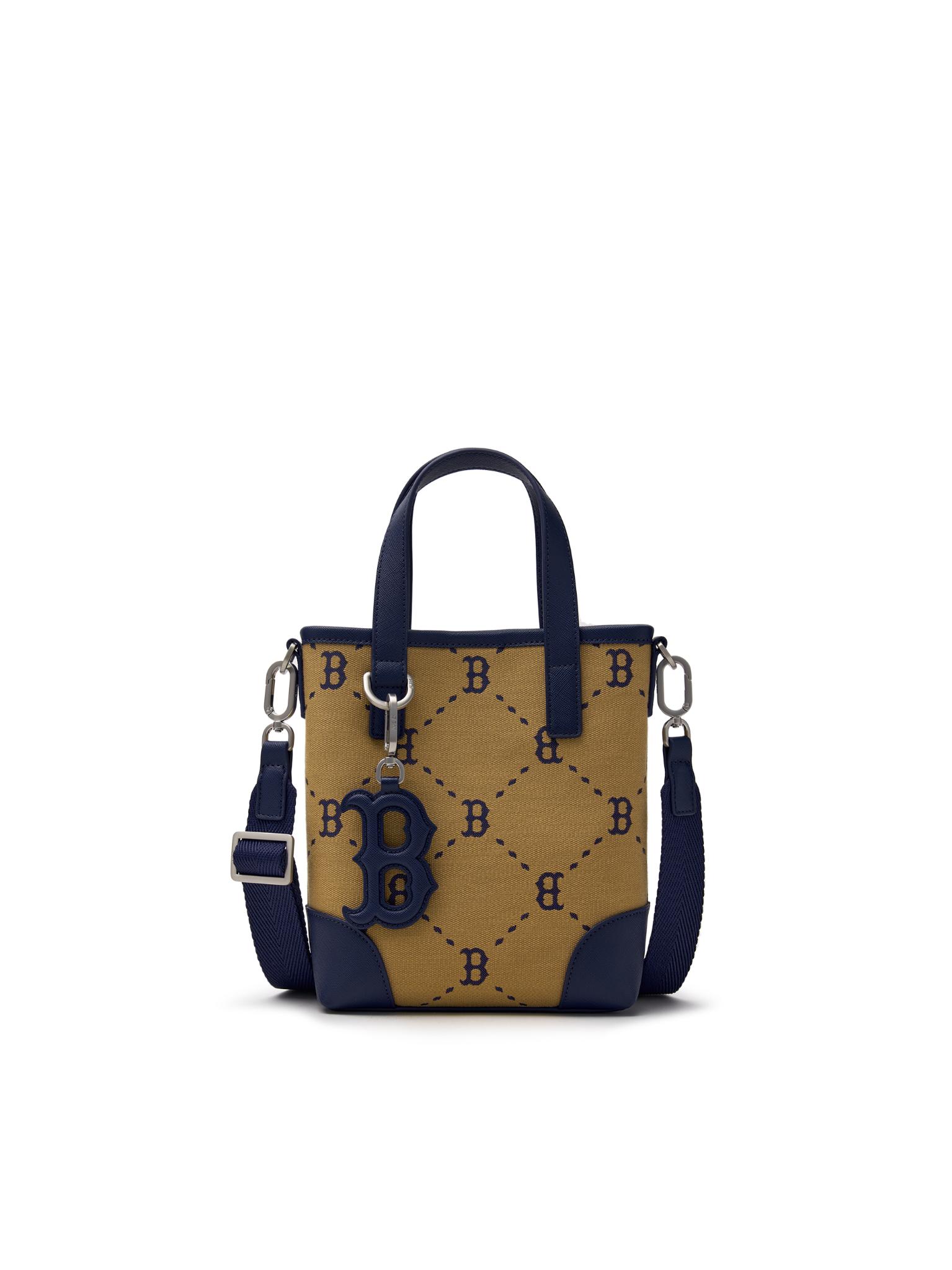 Túi Tote MLB Korea - Dia Monogram Jacquard Mini Cross Bag Boston - 3ACRS054N-43BGL
