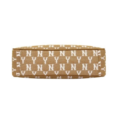 Túi - MLB Korea - MONOGRAM JACQUARD CROSS BAG NEW YORK YANKEES - 32BGDC111-50B