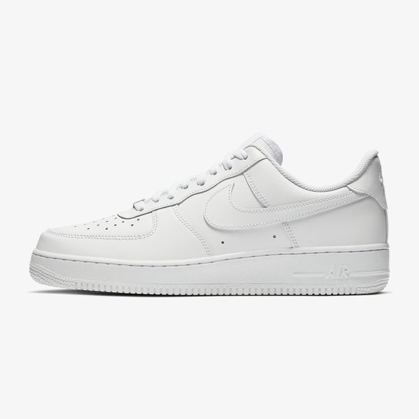  Giày - Nike - AF1 White 