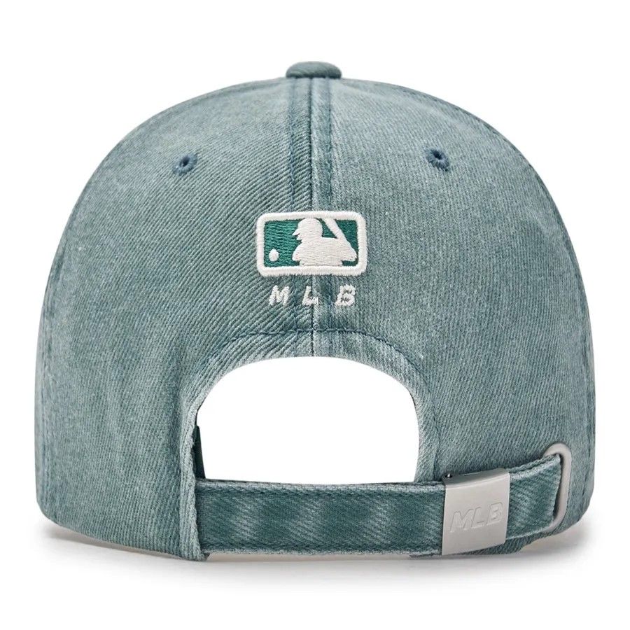 Nón MLB Korea - Fit Pigment Unstructured Ball Cap LA - 3ACPVV55N-07GNS