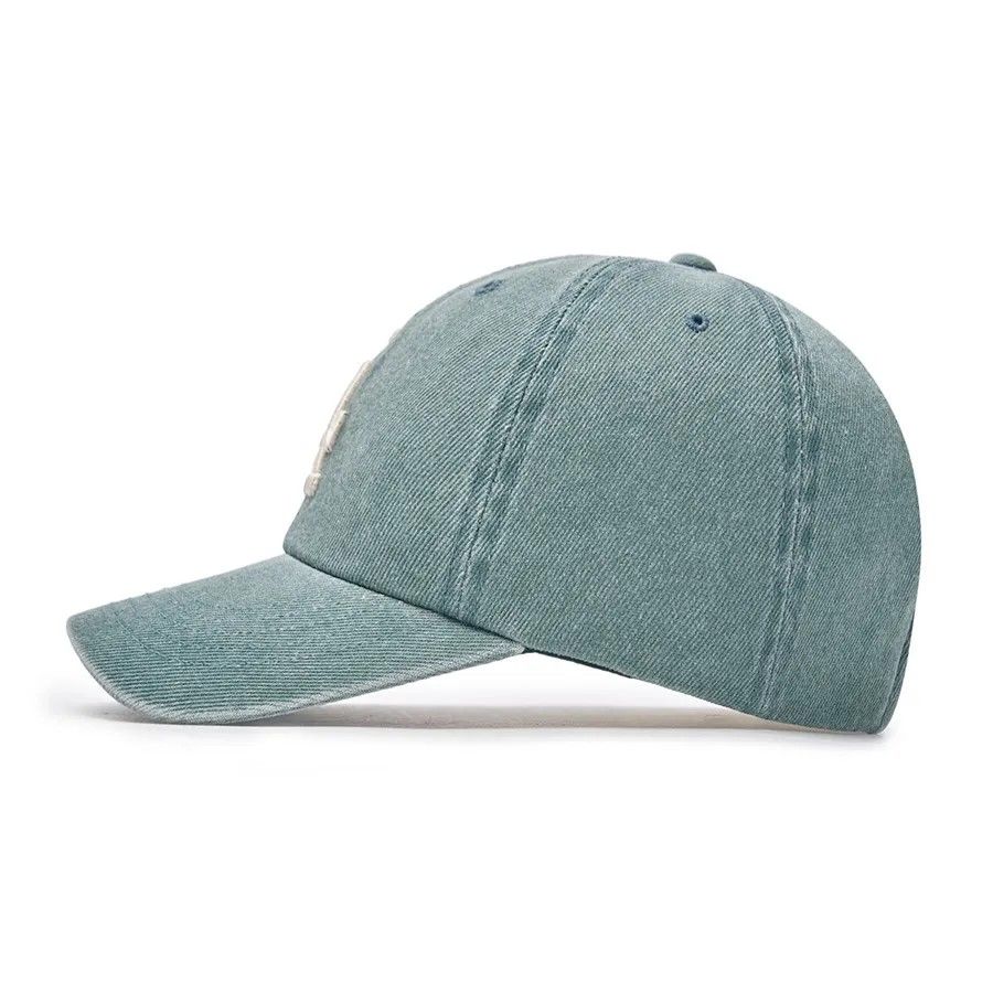 Nón MLB Korea - Fit Pigment Unstructured Ball Cap LA - 3ACPVV55N-07GNS