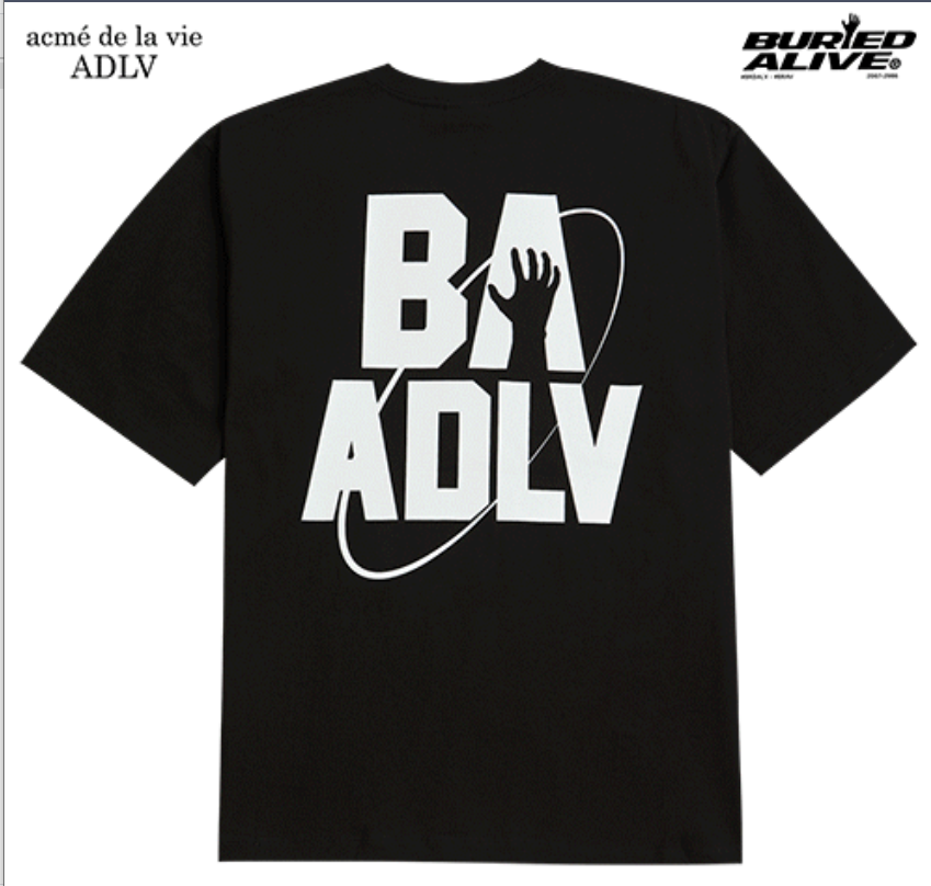 Áo thun - Acmé de la vie - ADLV BURIED ALIVE COMPUTER GIRL