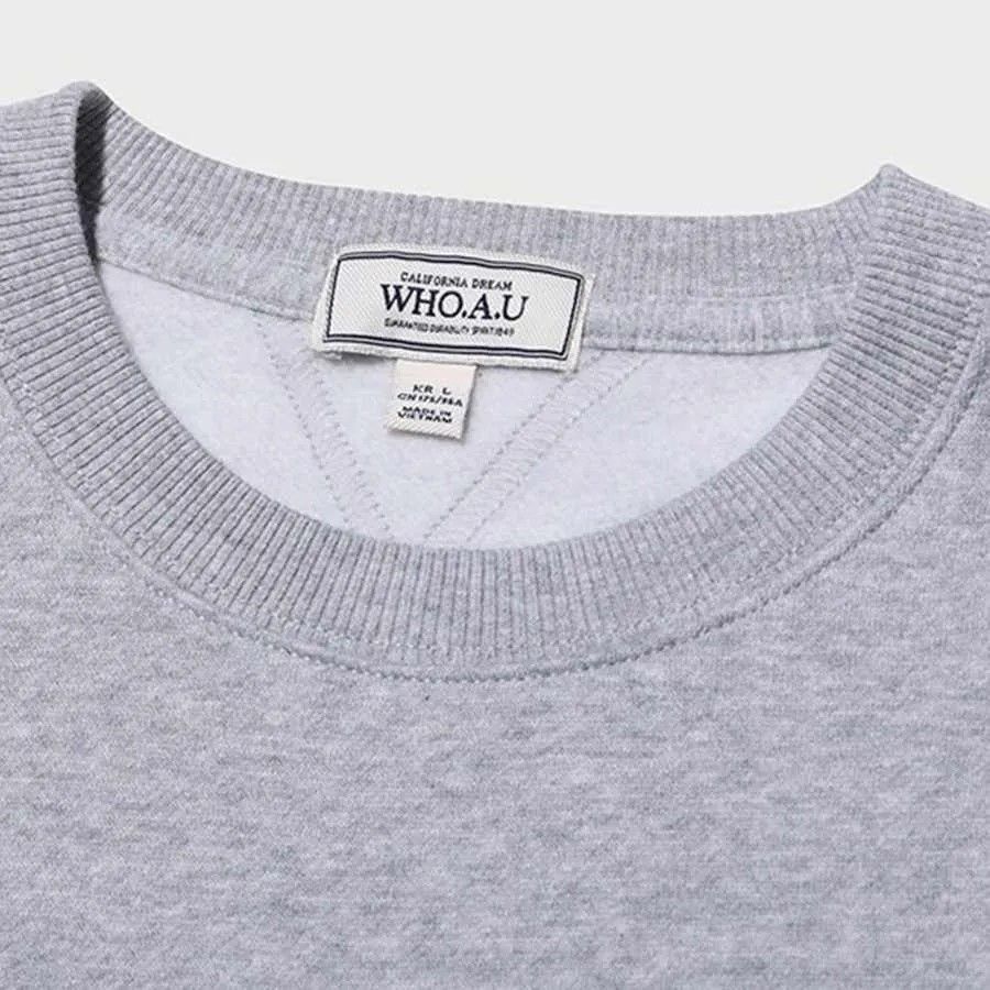 Áo Sweater WHOAU - (Woody) Rugby Sweatshirt - WHMWC4T91U