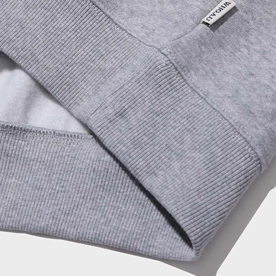 Áo Sweater WHOAU - (Woody) Rugby Sweatshirt - WHMWC4T91U