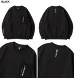  Set áo thun Life Work - Dumble Pocket Sweatshirt + Jogger Pants (Raised Lining) -  LW224MT120/LW224KL120 