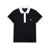  Áo Polo MLB - BASIC SLIMFIT POLO T-SHIRT (SET-UP) NEW YORK YANKEES - 3FPQ03023-50BKS 