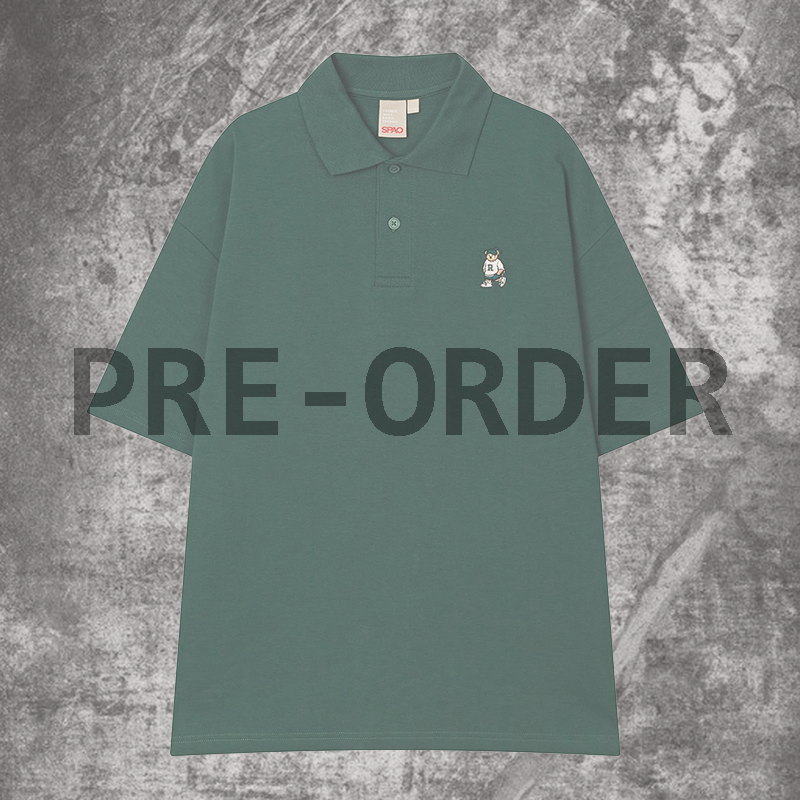 Áo Polo WHOAU (Woody) Unisex Collar T-shirt - SPHWD24C21