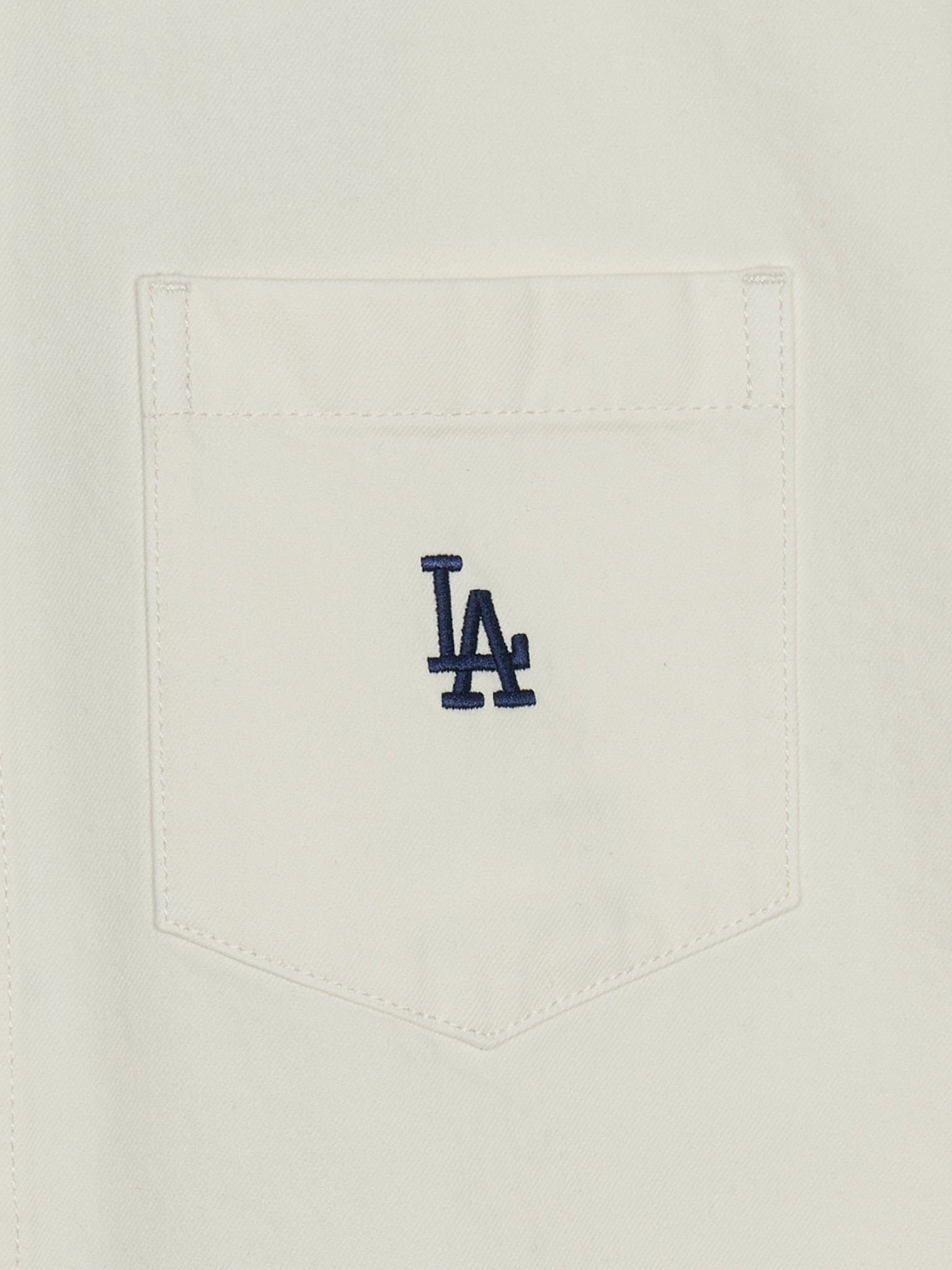 Áo Sơ Mi Jean MLB - Varsity Logo Denim Shirts NY Yankees - 3ADRV0253-07CRS