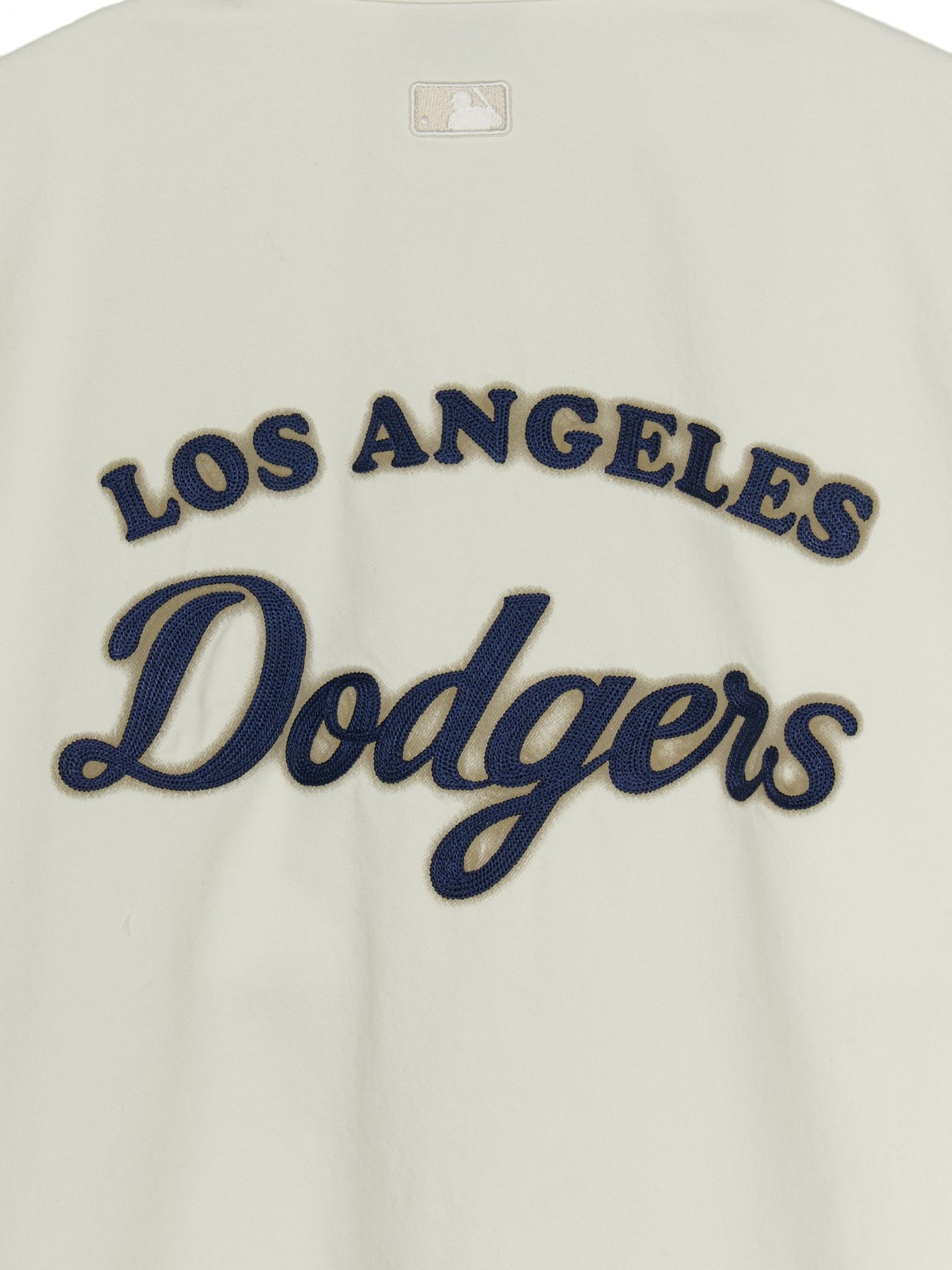 Áo Sơ Mi Jean MLB - Varsity Logo Denim Shirts NY Yankees - 3ADRV0253-07CRS