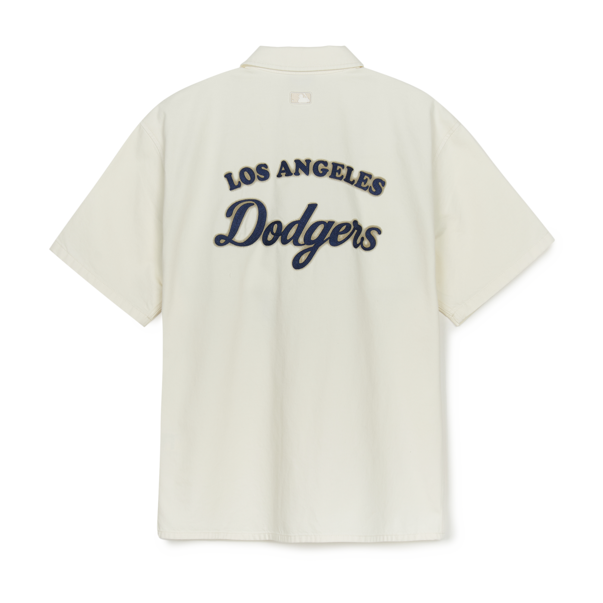 Áo Sơ Mi Jean MLB - Varsity Logo Denim Shirts NY Yankees - 3ADRV0253-07CRS